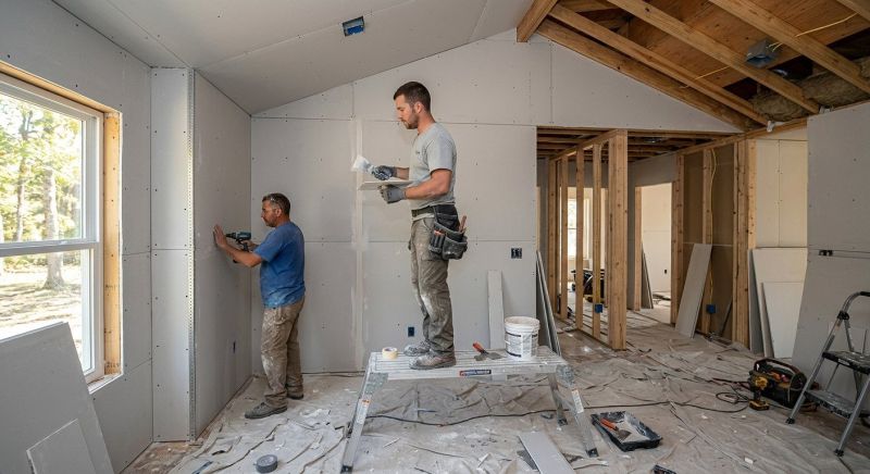 Benefits Of New Drywall Installation