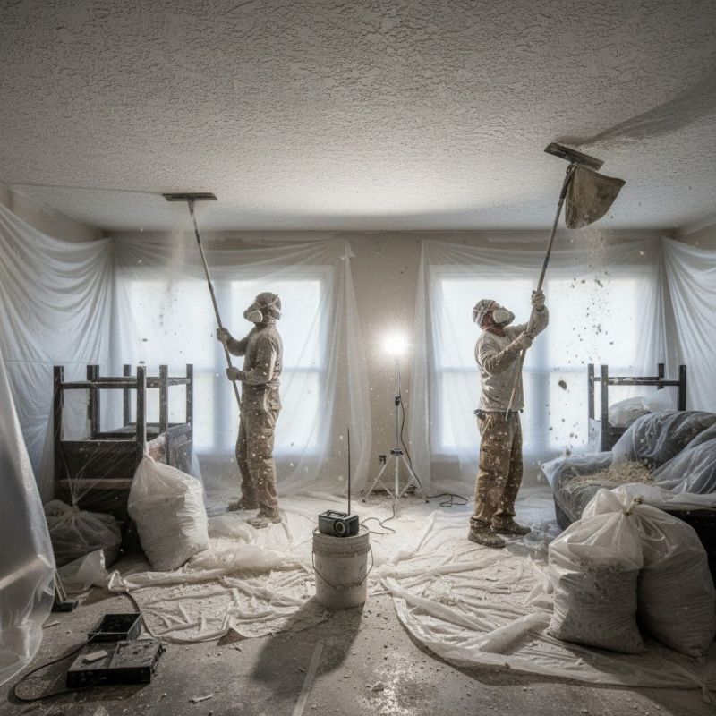 Modernize Knockdown Ceilings