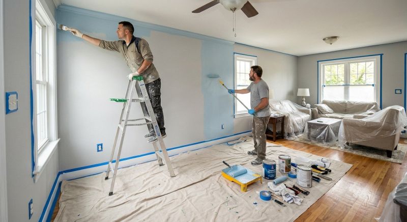 Residential Interior Painting