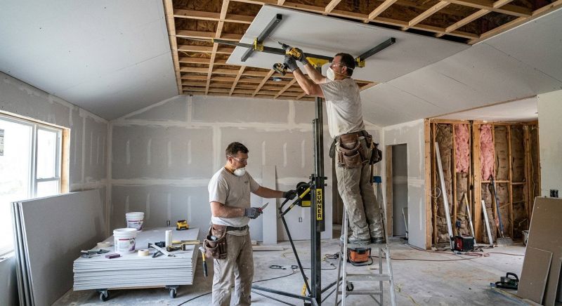 Benefits Of New Drywall Installation