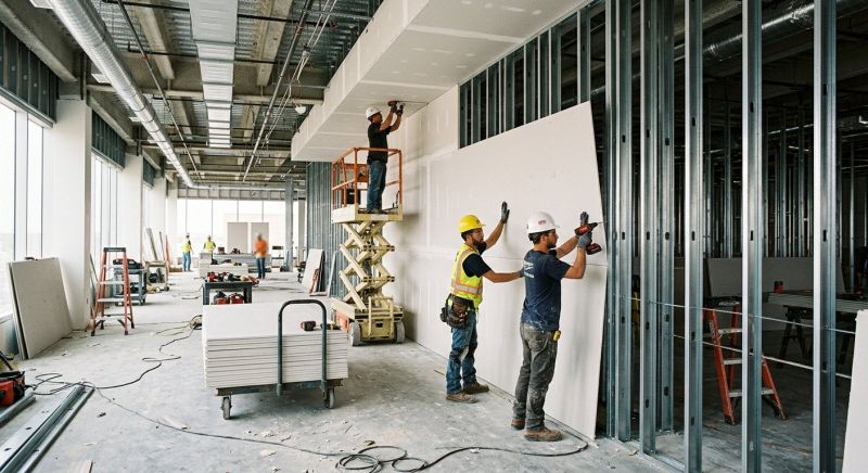 Benefits Of New Drywall Installation