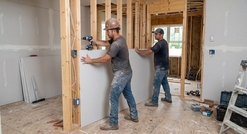Benefits Of New Drywall Installation