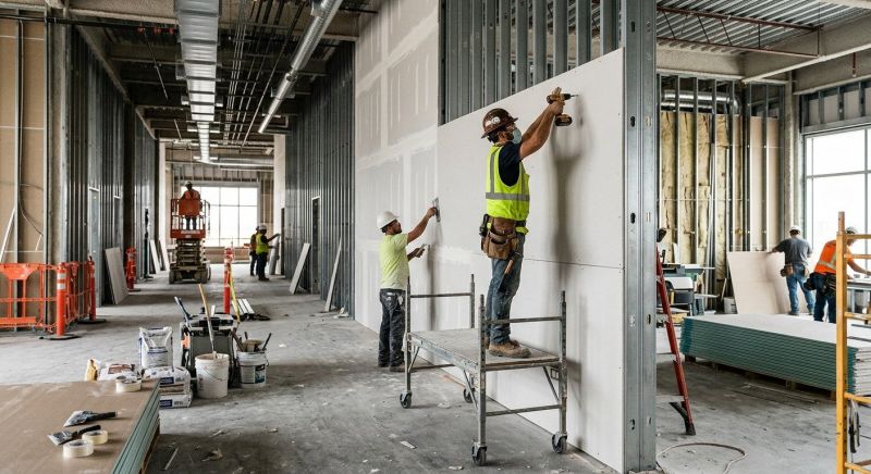 Benefits Of New Drywall Installation