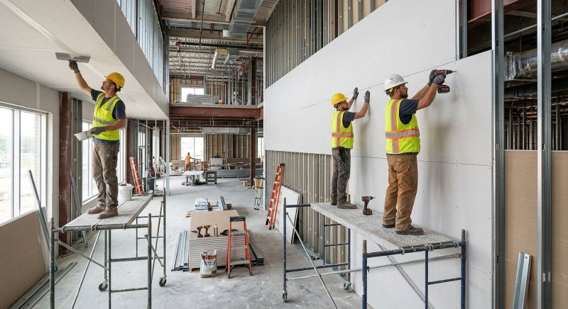 Benefits Of New Drywall Installation