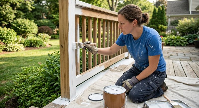 Best Time To Stain A Deck