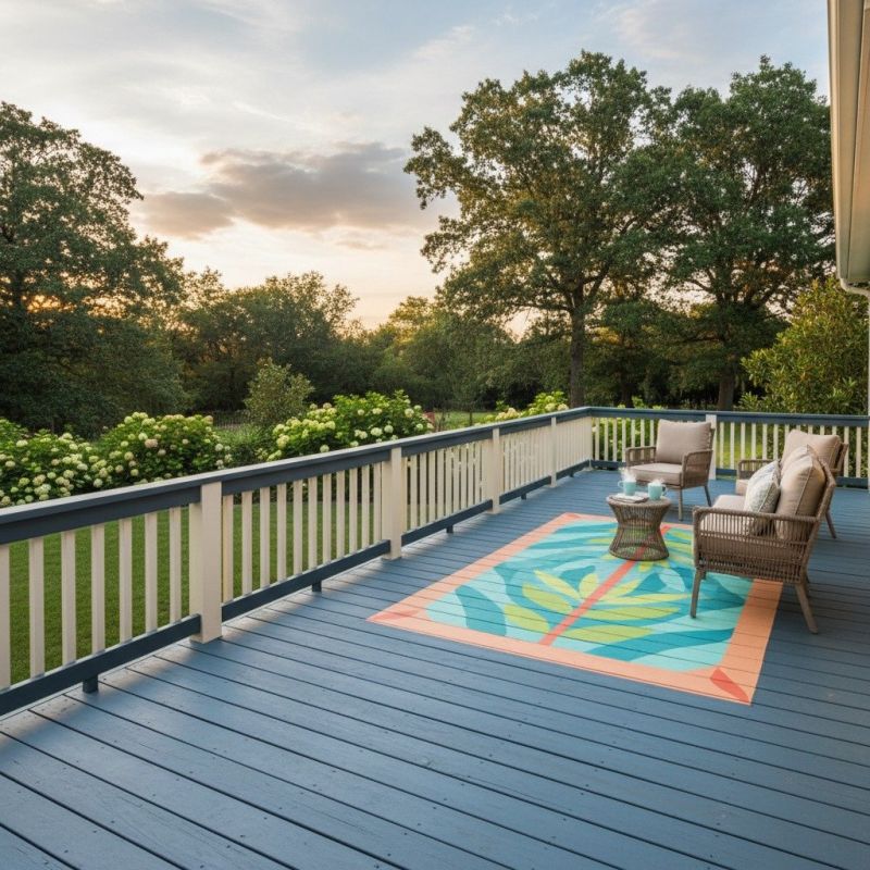 Best Time To Stain A Deck