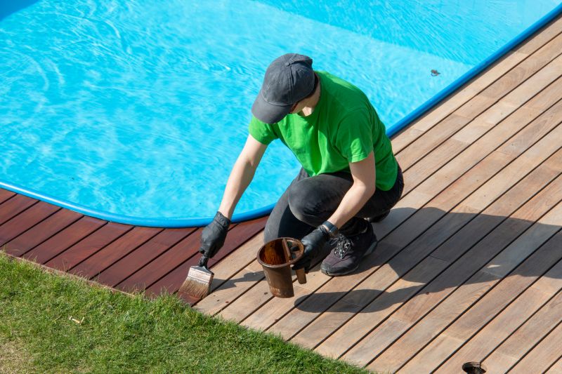 Best Time To Stain A Deck