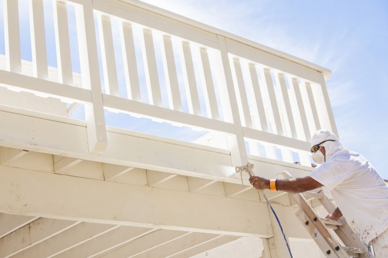 Best Time To Stain A Deck