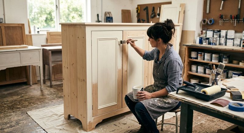 Cabinet Painting In North Carolina