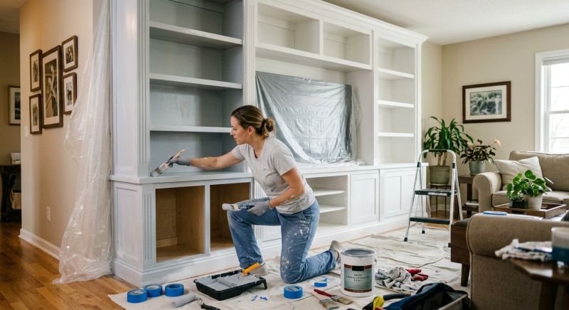 Cabinet Painting In North Carolina