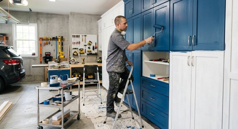 Cabinet Painting In North Carolina