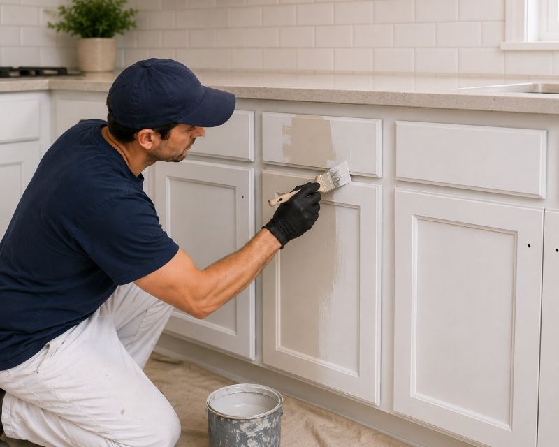 Cabinet Painting In North Carolina