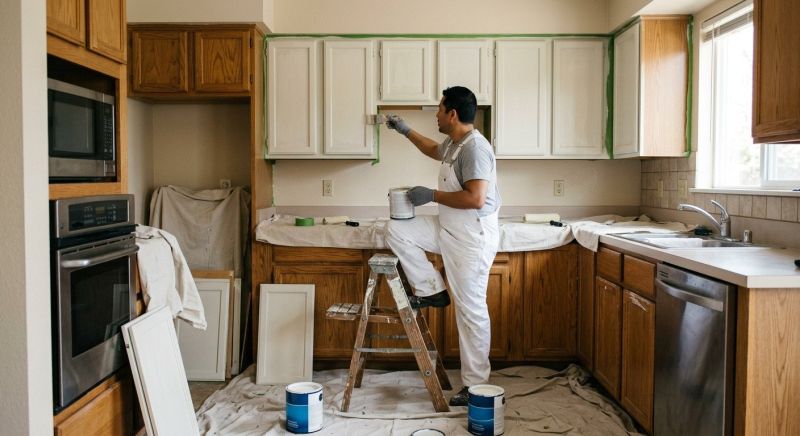 Cabinet Painting