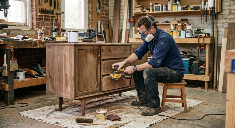 Cabinet Refinishing