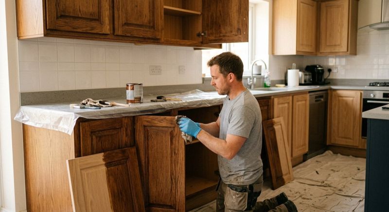 Cabinet Refinishing