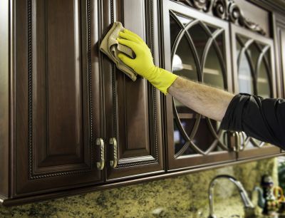 Cabinet Refinishing