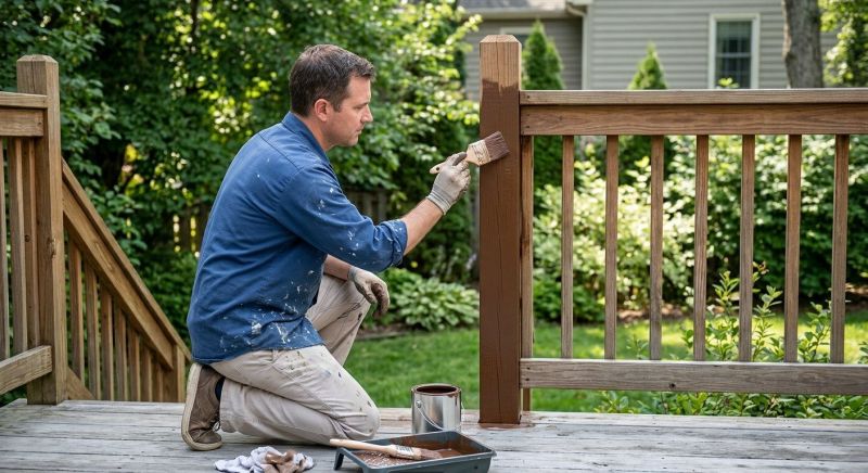 Deck Painting