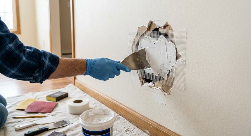 Drywall Patching