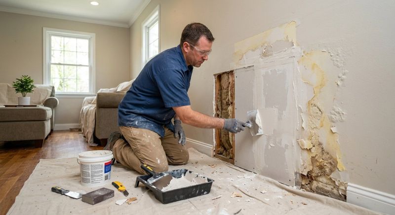 Drywall Repair