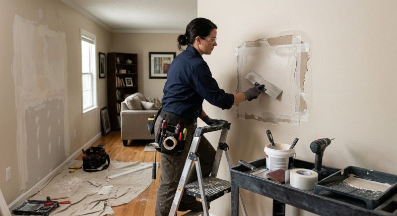Drywall Repair