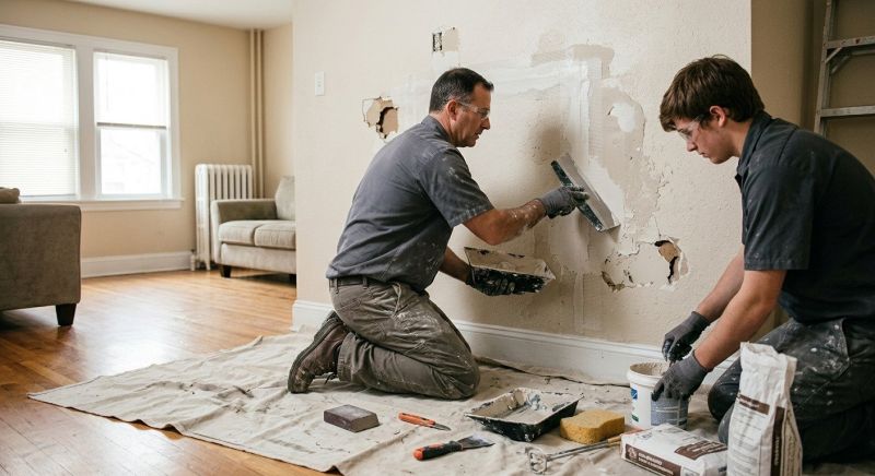Drywall Repair