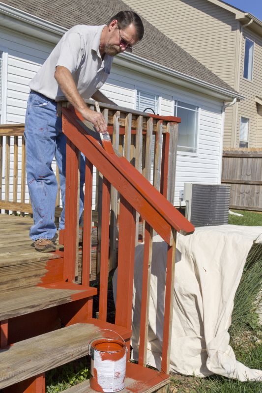 Extend Fence Life With Stain