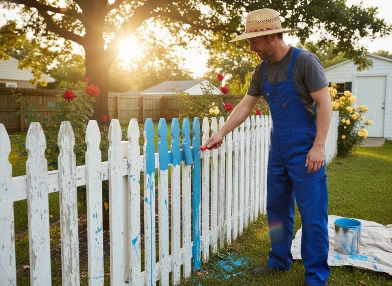 Extend Fence Life With Stain