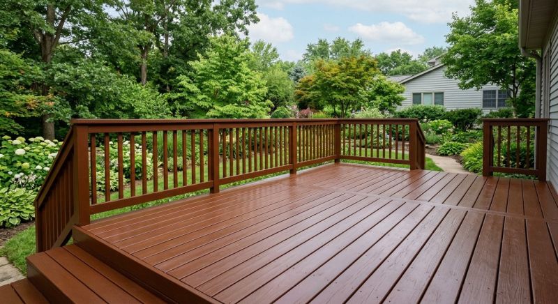 Extend Fence Life With Stain