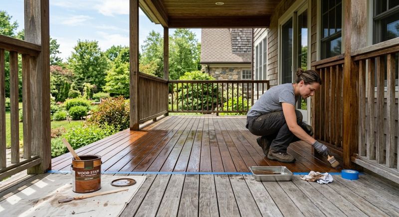 Extend The Life Of Your Porch