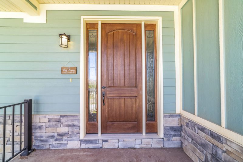 Exterior Door Painting