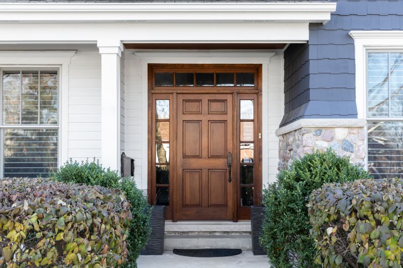 Exterior Door Painting