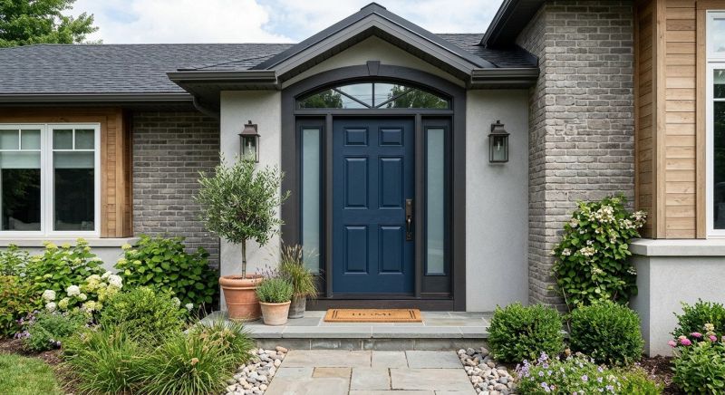 Exterior Door Painting