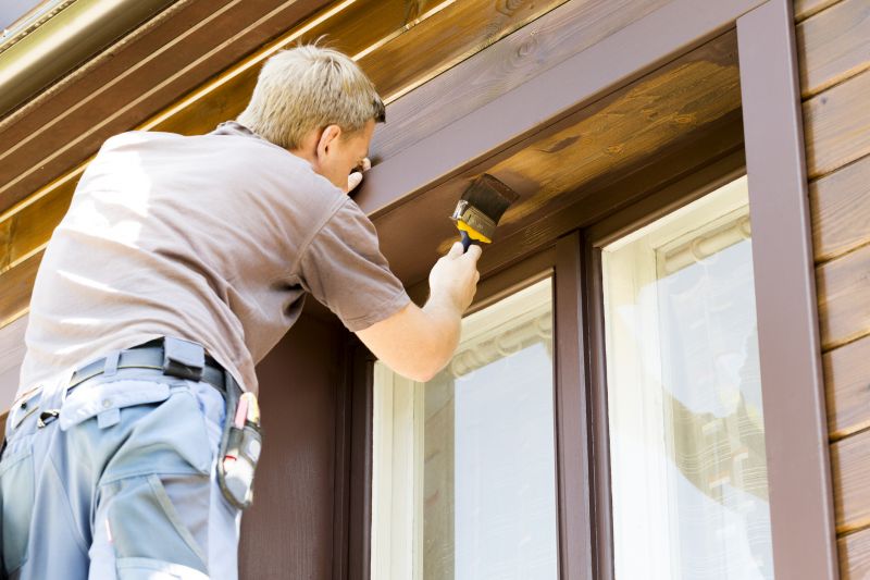 Exterior Trim Painting