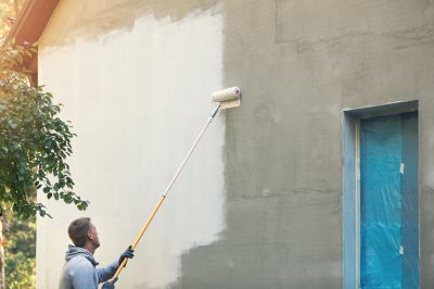Exterior Whole House Painting