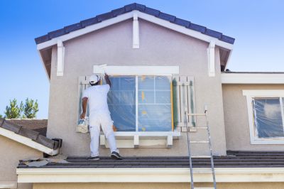 Exterior Whole House Painting
