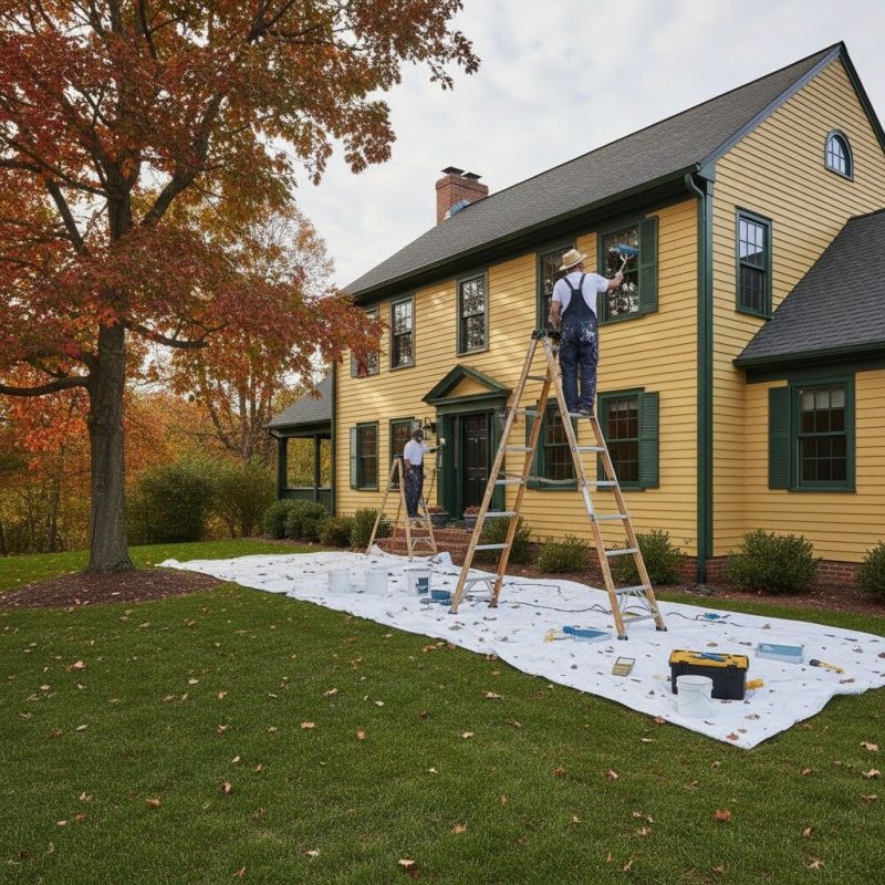 Exterior Whole House Painting