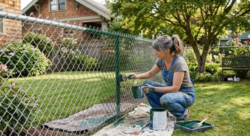 Fence Painting