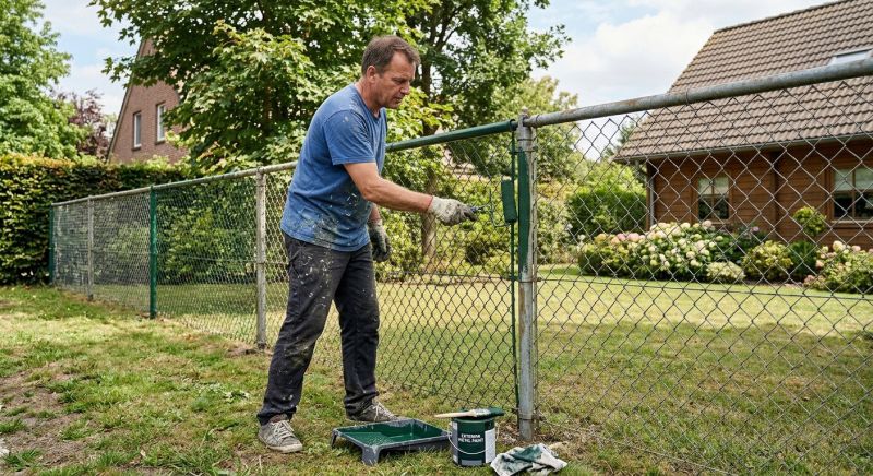 Fence Painting