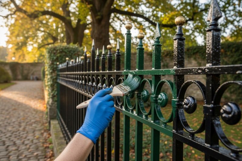 Fence Painting Or Staining