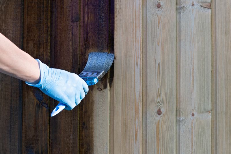 Fence Painting Or Staining