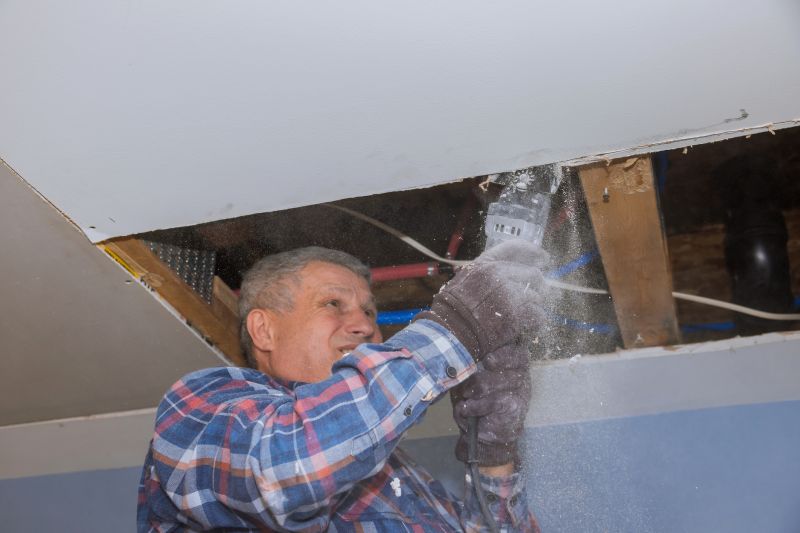 Fix Dents And Cracks In Drywall