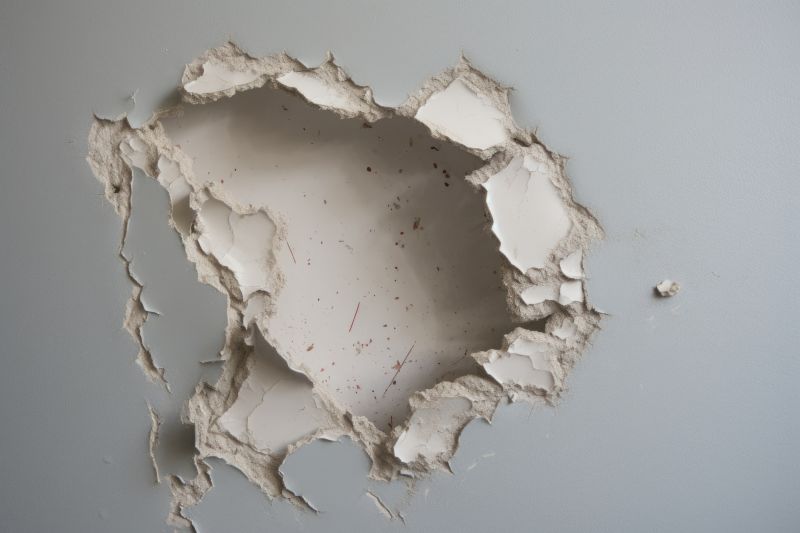 Fix Dents And Cracks In Drywall