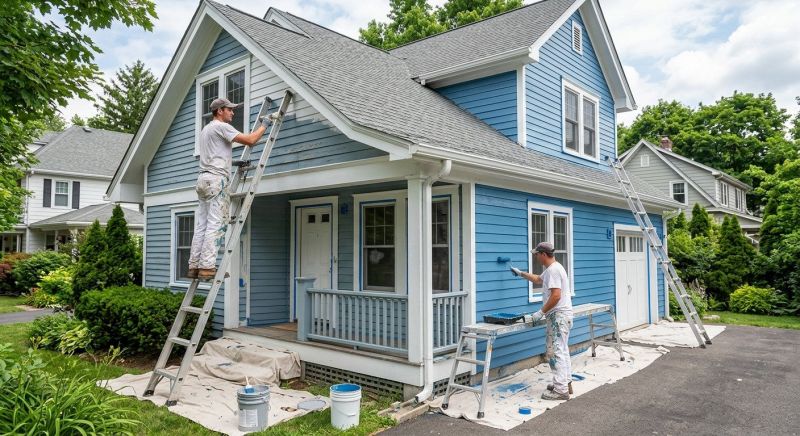 Home Exterior Painting