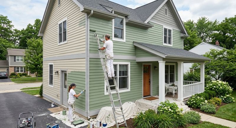 Home Exterior Painting