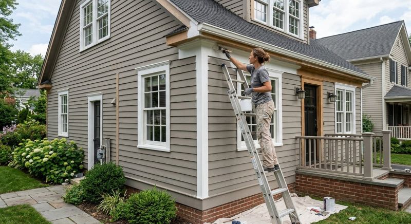 Home Exterior Painting