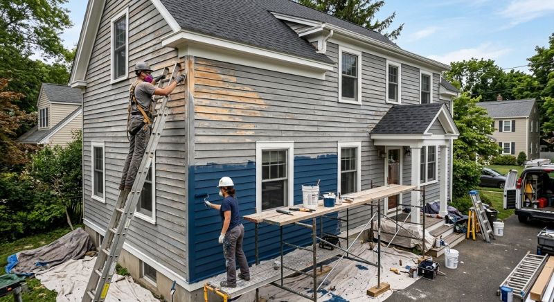Home Exterior Painting