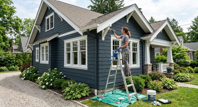 Home Exterior Painting