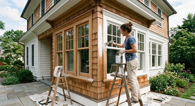 Home Exterior Painting