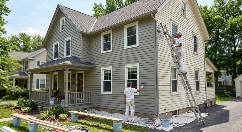 Home Exterior Painting