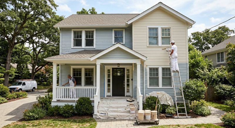 Home Exterior Painting